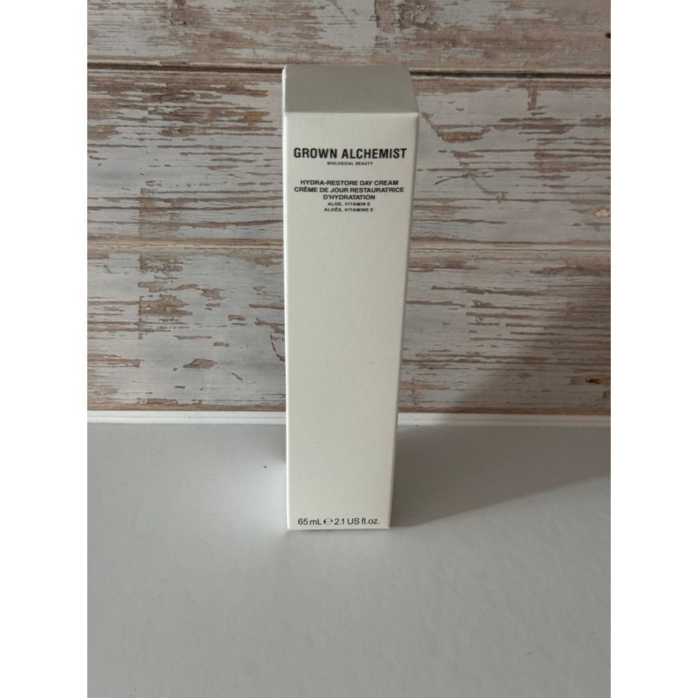 GROWN ALCHEMIST Hydra-Restore Day Cream - New In Box - Never‎ Opened
